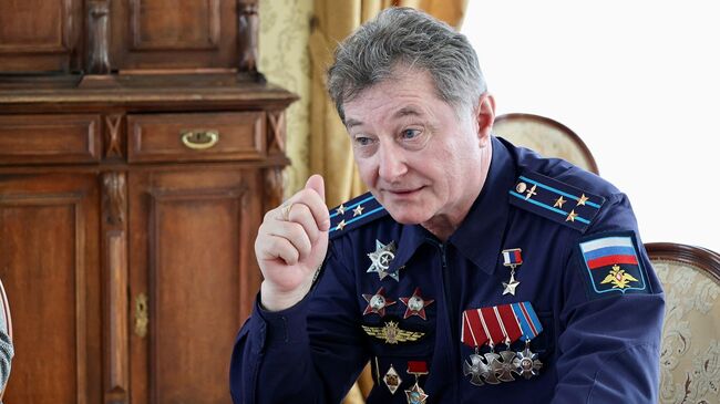 Герой России Игорь Родобольский
