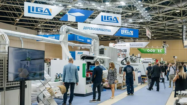 На выставке Лесдревмаш-2024 покажут в действии новейшее оборудование