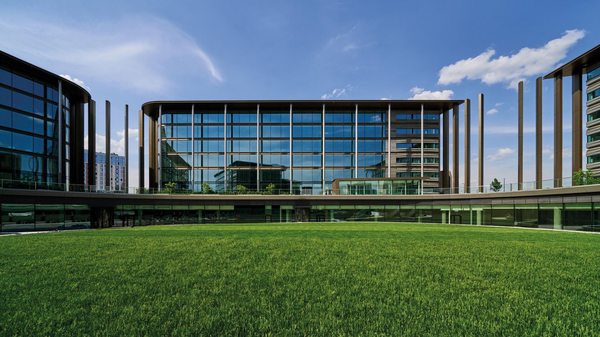 Деловой квартал Сколково Парк - РИА Новости, 1920, 06.11.2025