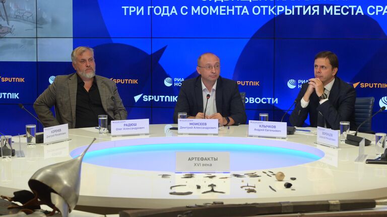 Пресс-конференция на тему: Судбищенская битва. Три года с момента открытия места сражения