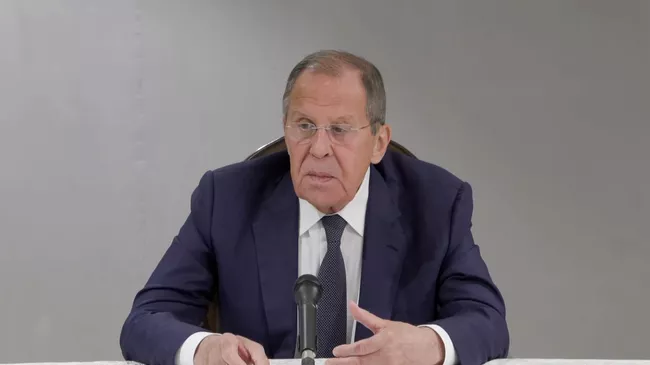 Лавров об урегулировании конфликта на Украине