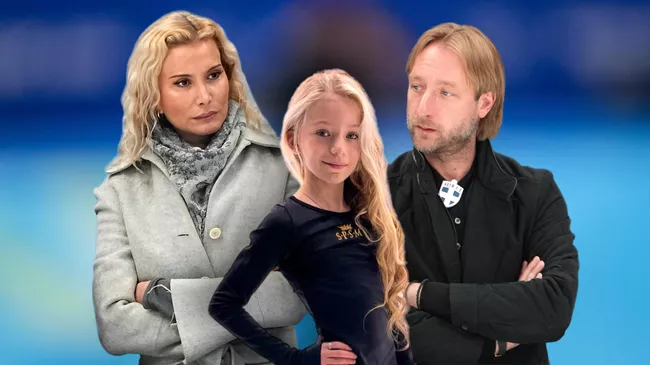 Этери Тутберидзе, Наталья Парсегова и Евгений Плющенко