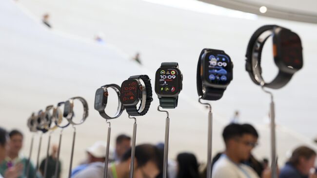 Линейка умных часов Apple Watch