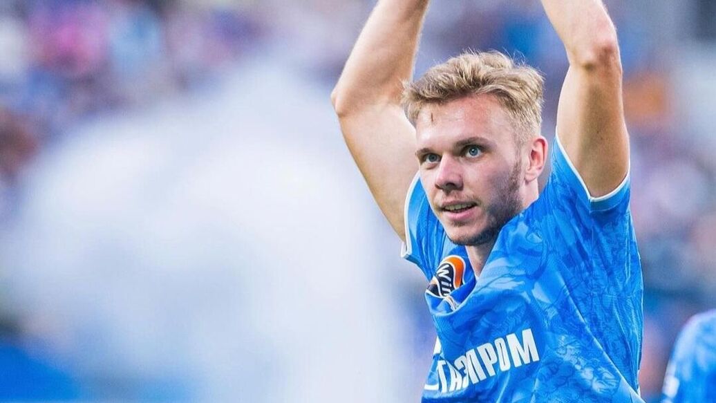 Покер Глушенкова помог "Зениту" разгромить "Оренбург" в матче РПЛ
