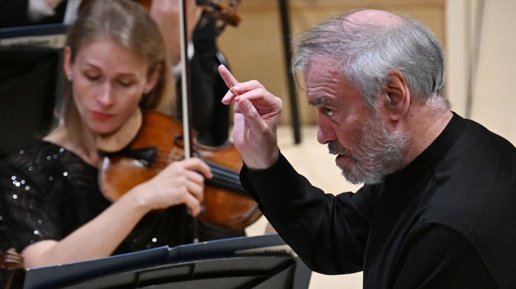 Маэстро Валерий Гергиев стал обладателем премии "Легенда"