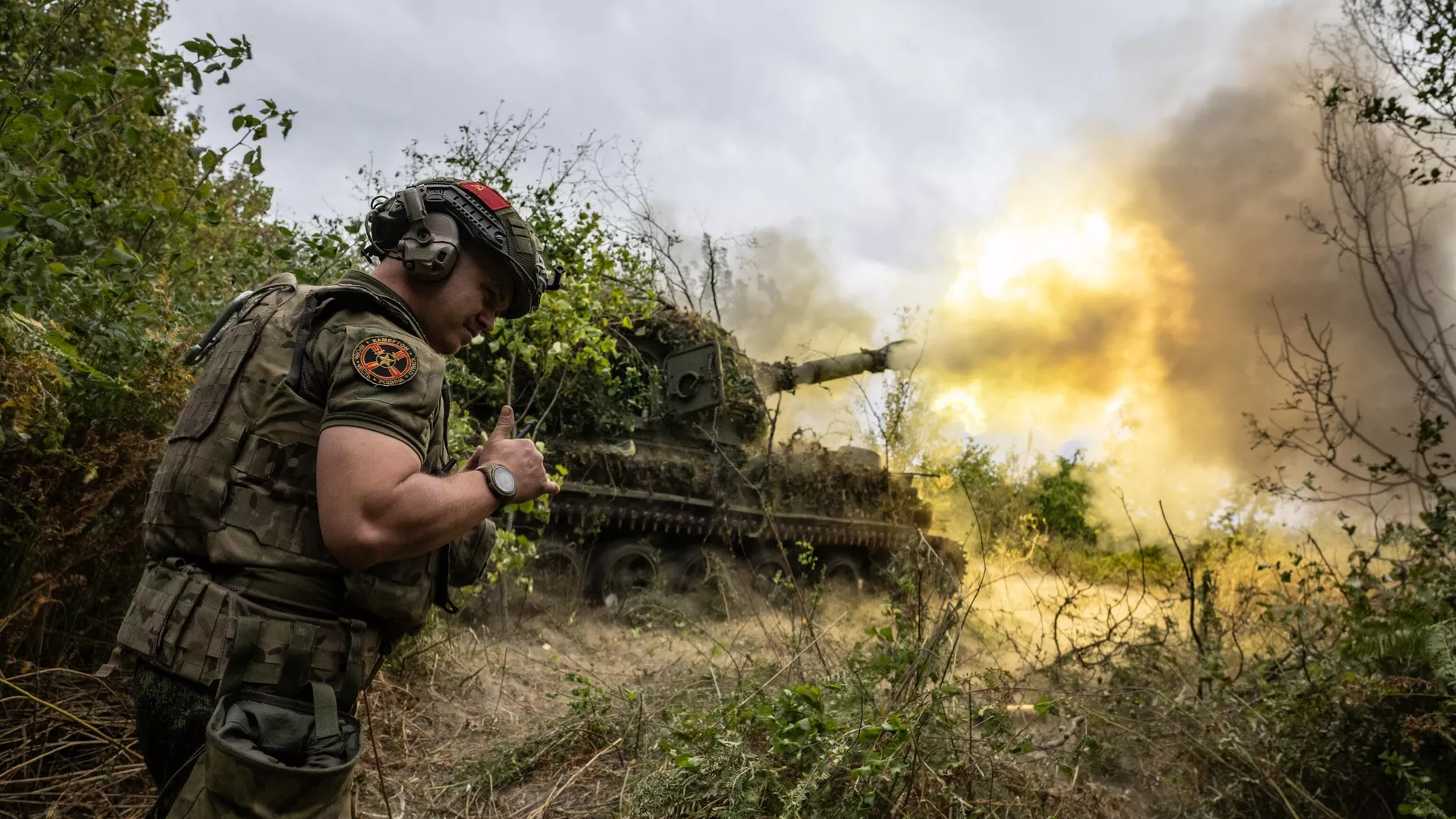 Российские военные сорвали четыре попытки атак ВСУ в Курской области