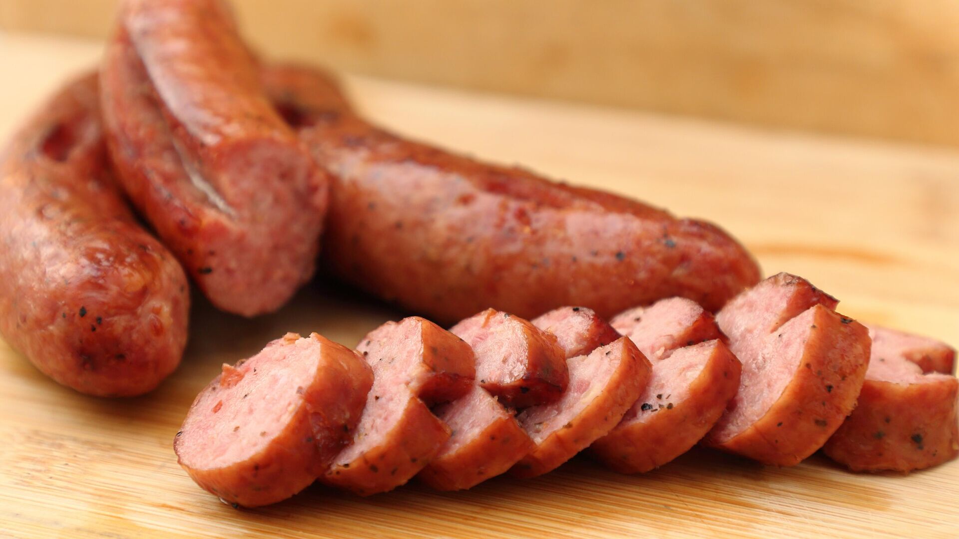 Копченная колбаса - РИА Новости, 1920, 18.12.2025