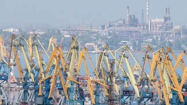 Мариупольский морской торговый порт