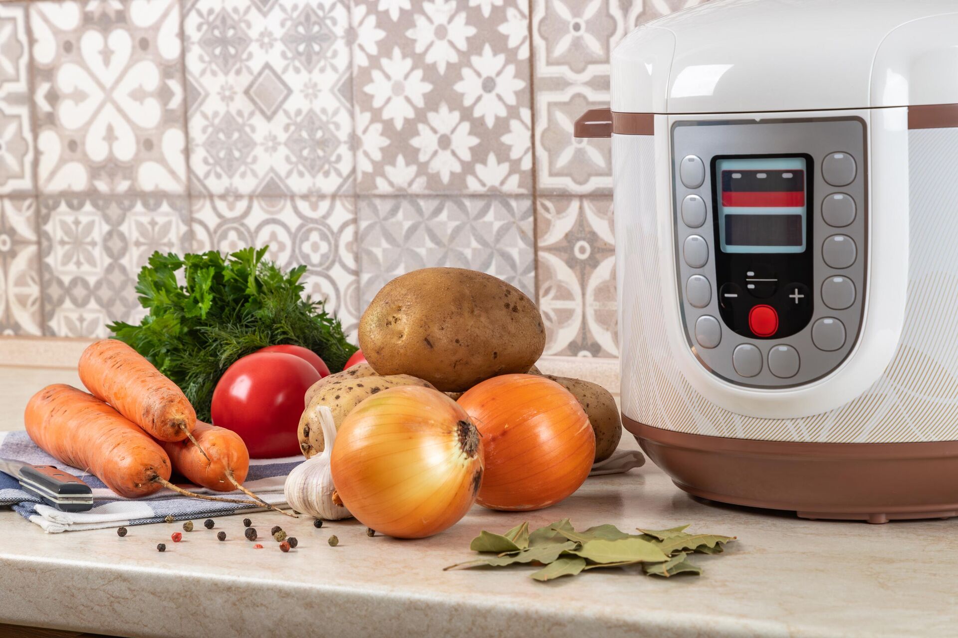 Овощи и мультиварка - РИА Новости, 1920, 20.12.2025