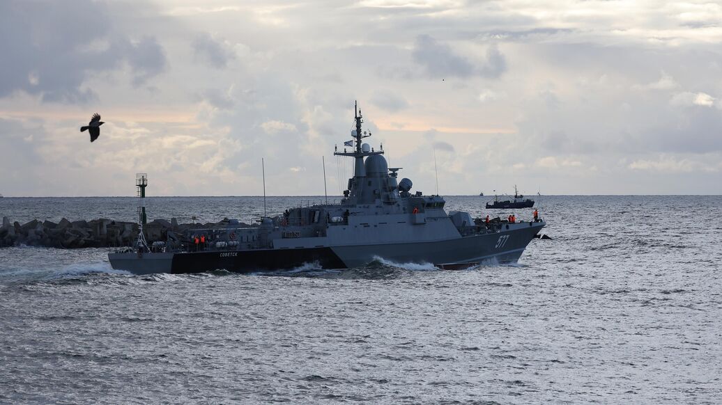 Правительство скорректировало границы России в Балтийском море