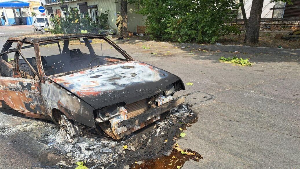 При украинском обстреле центрального рынка Новой Каховки погиб человек