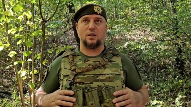 Алаудинов: боевики Азова и Айдара участвовали в нападении на Курскую область 