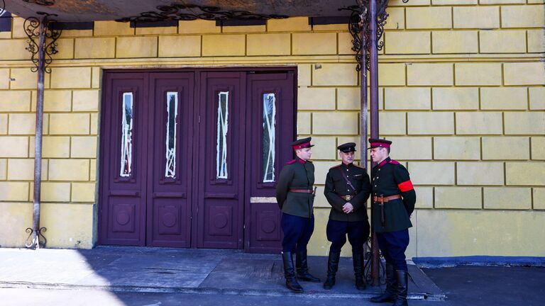 Открытие первой очереди кинопарка Москино