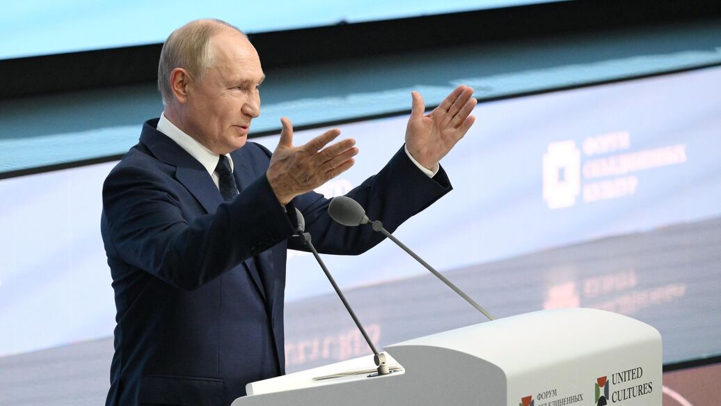 Путин встретит день рождения в рабочей обстановке