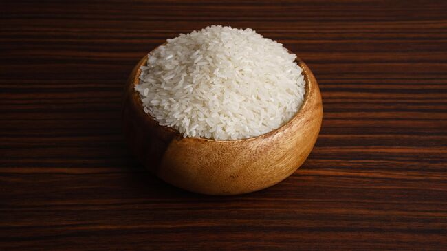 Белый рис
