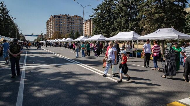 Ярмарка достижений народного хозяйства в Карачаево-Черкесии