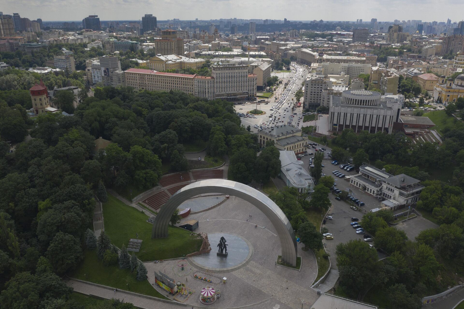 Вид на Киев Вид на Киев - РИА Новости, 1920, 26.06.2025
