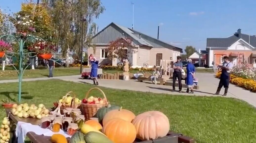 В Удмуртии открыли вторую деревню будущего