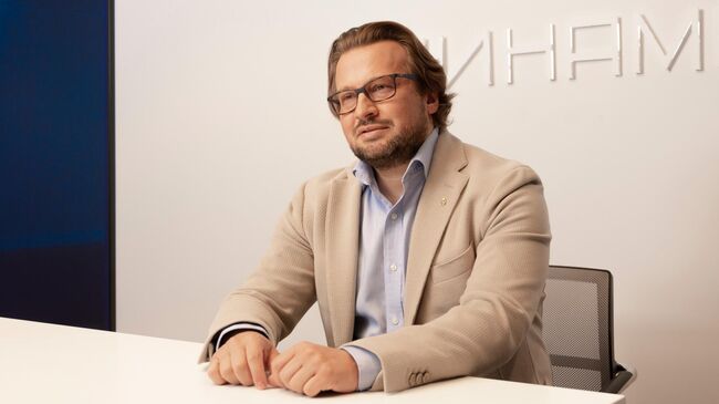 Председатель совета директоров Динамо Дмитрий Гафин