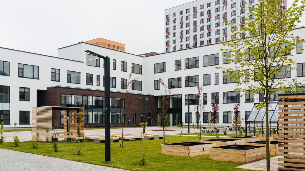 © Фото :  пресс-служба ДИПП<br>Школа. Архивное фото