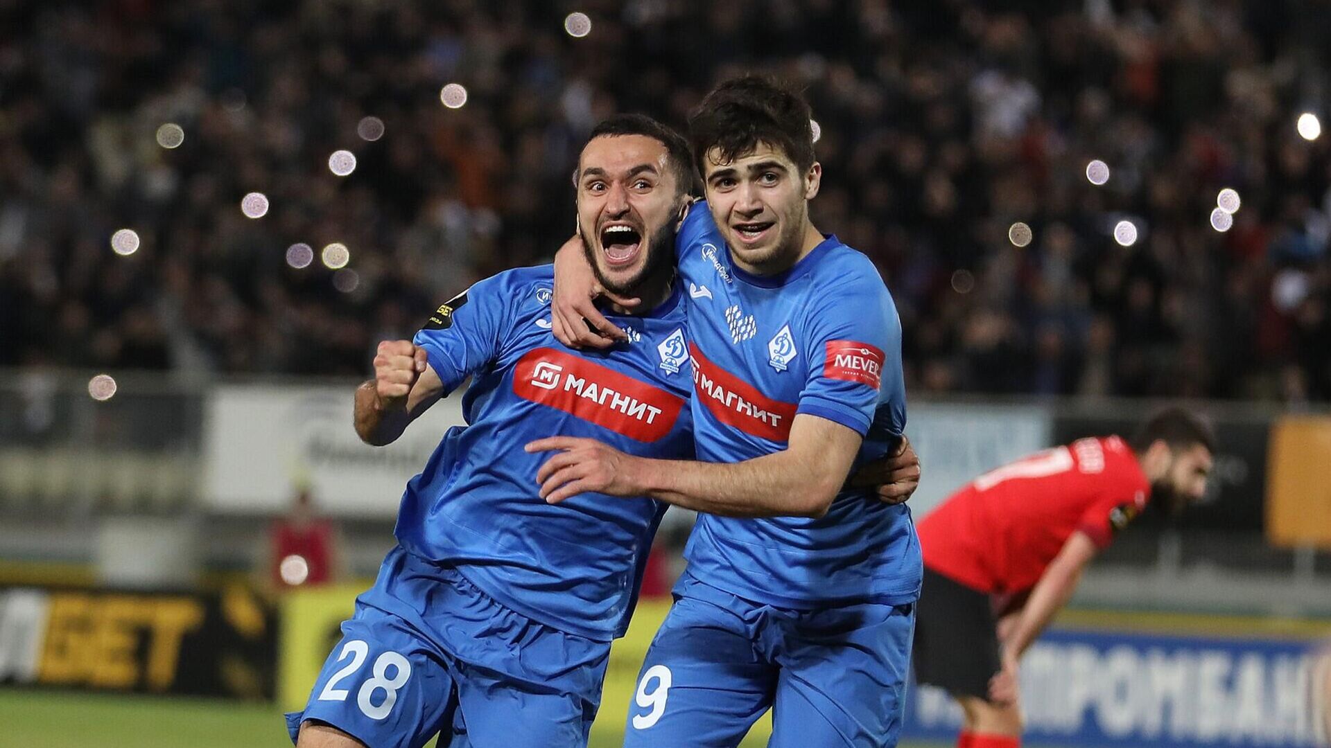 Сердер Сердеров и Ражаб Магомедов - РИА Новости, 1920, 19.02.2025