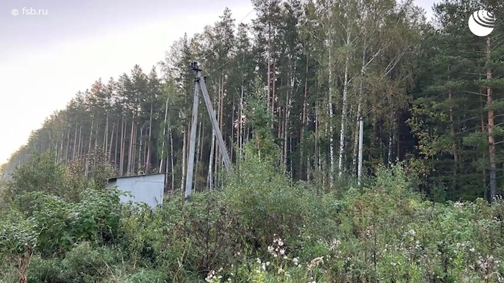 ФСБ показала видео с ликвидированным украинским агентом разведки