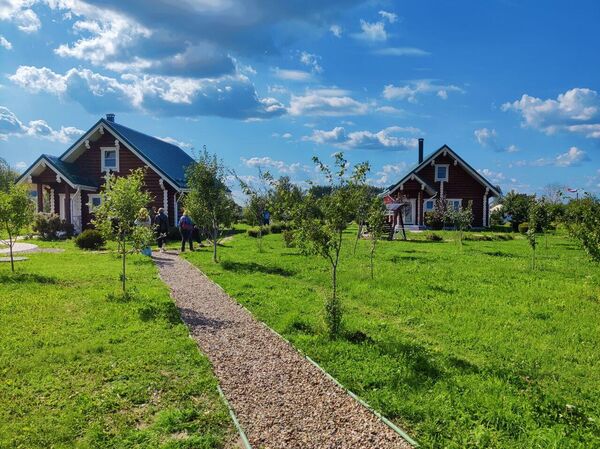 Коттеджи в Былинкино Коттеджи в Былинкино