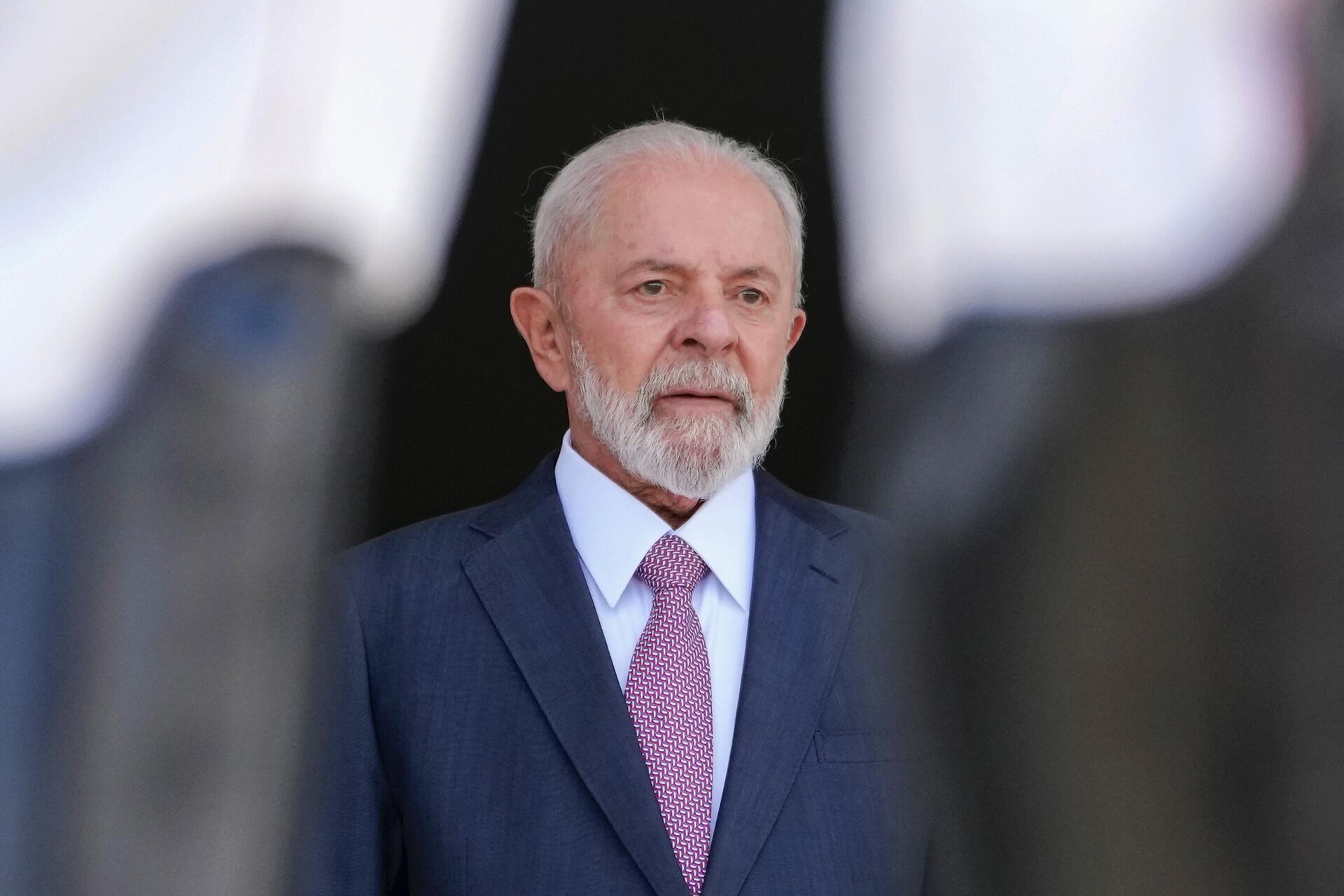 Президент Бразилии Лула Инасио да Силва Президент Бразилии Лула Инасио да Силва - РИА Новости, 1920, 29.04.2025