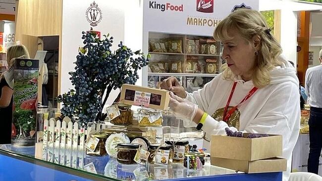 Компании из Югры представили свои товары на выставке WorldFood Moscow