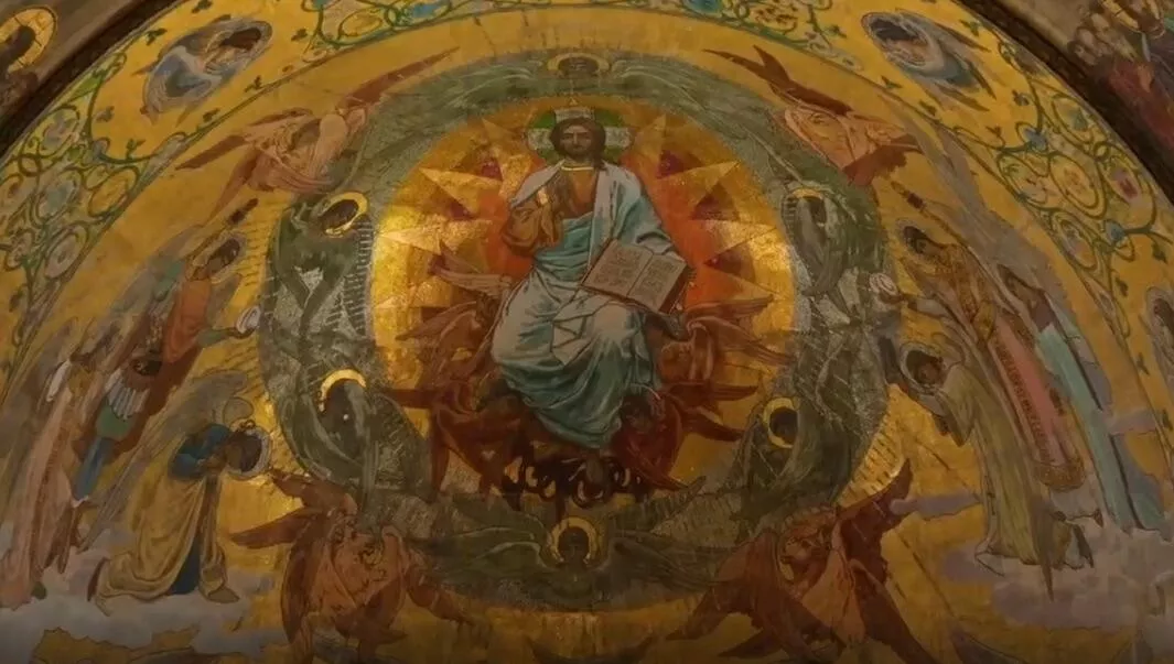 Кадр из фильма Крест Кадр из фильма Крест - РИА Новости, 1920, 19.09.2024