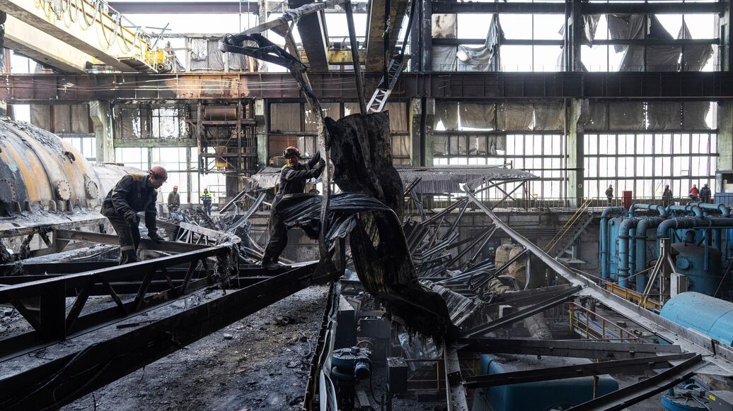 Украина запросила срочную помощь у пяти стран