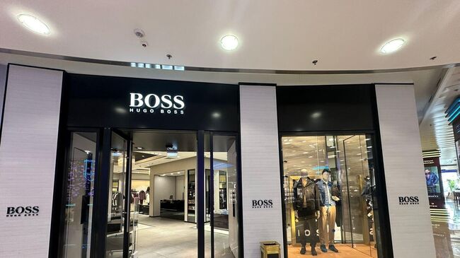 Магазин Hugo Boss в торговом центре Европейский