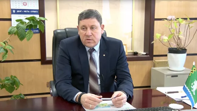 Глава Артемовского городского округа Свердловской области Константин Трофимов