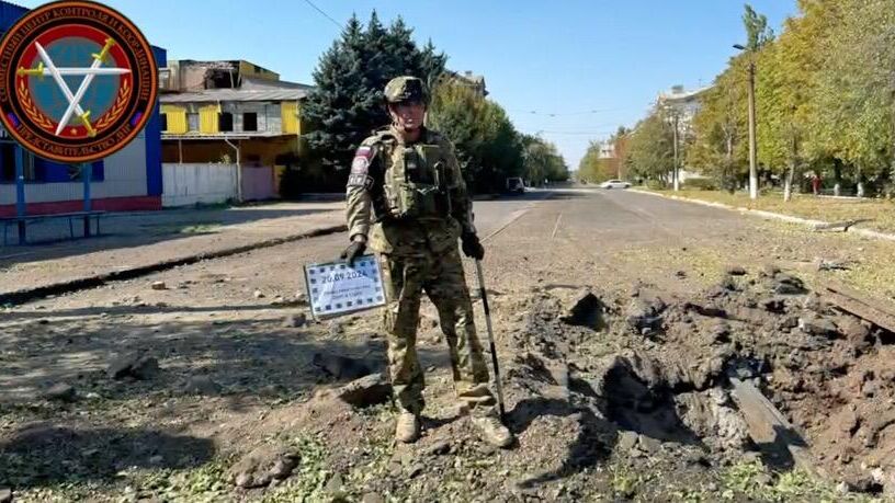 Последствия обстрела ВСУ по Центрально-Городскому району Горловки - РИА Новости, 1920, 20.09.2024