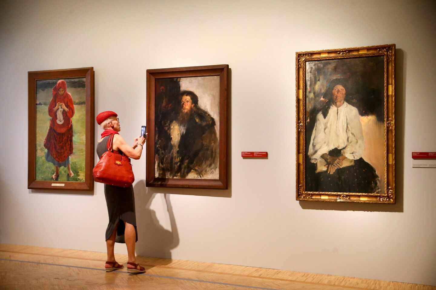 Предпоказ выставки Адепты красного. Малявин & Архипов в Инженерном корпусе Третьяковской галереи Предпоказ выставки Адепты красного. Малявин & Архипов в Инженерном корпусе Третьяковской галереи