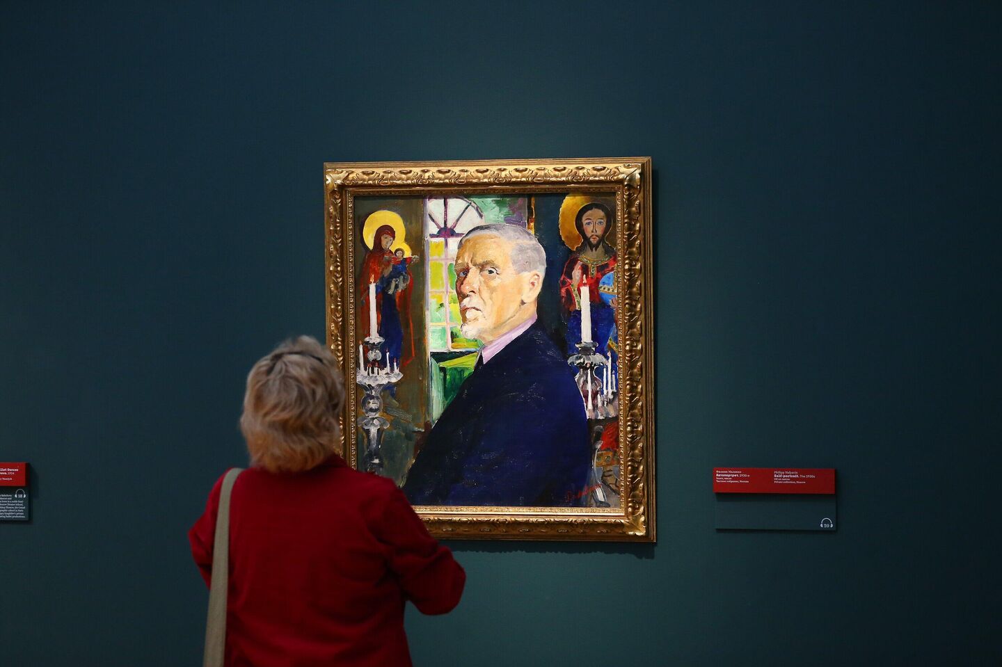 Предпоказ выставки Адепты красного. Малявин & Архипов в Инженерном корпусе Третьяковской галереи Предпоказ выставки Адепты красного. Малявин & Архипов в Инженерном корпусе Третьяковской галереи