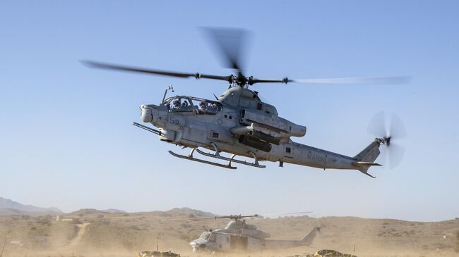 Американский вертолет AH-1Z Viper