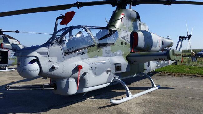 Ударный вертолет AH-1Z Viper, США