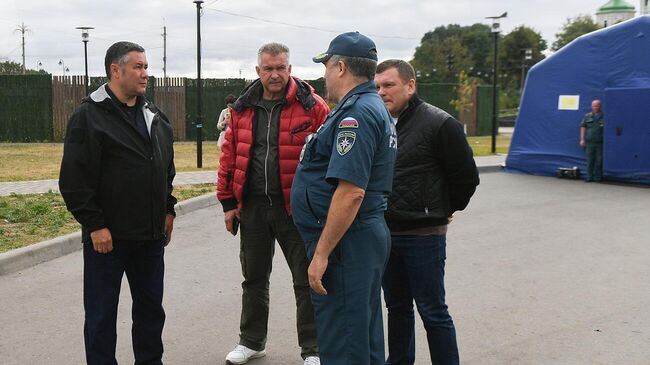 В Тверской области ликвидируют последствия падения обломков БПЛА