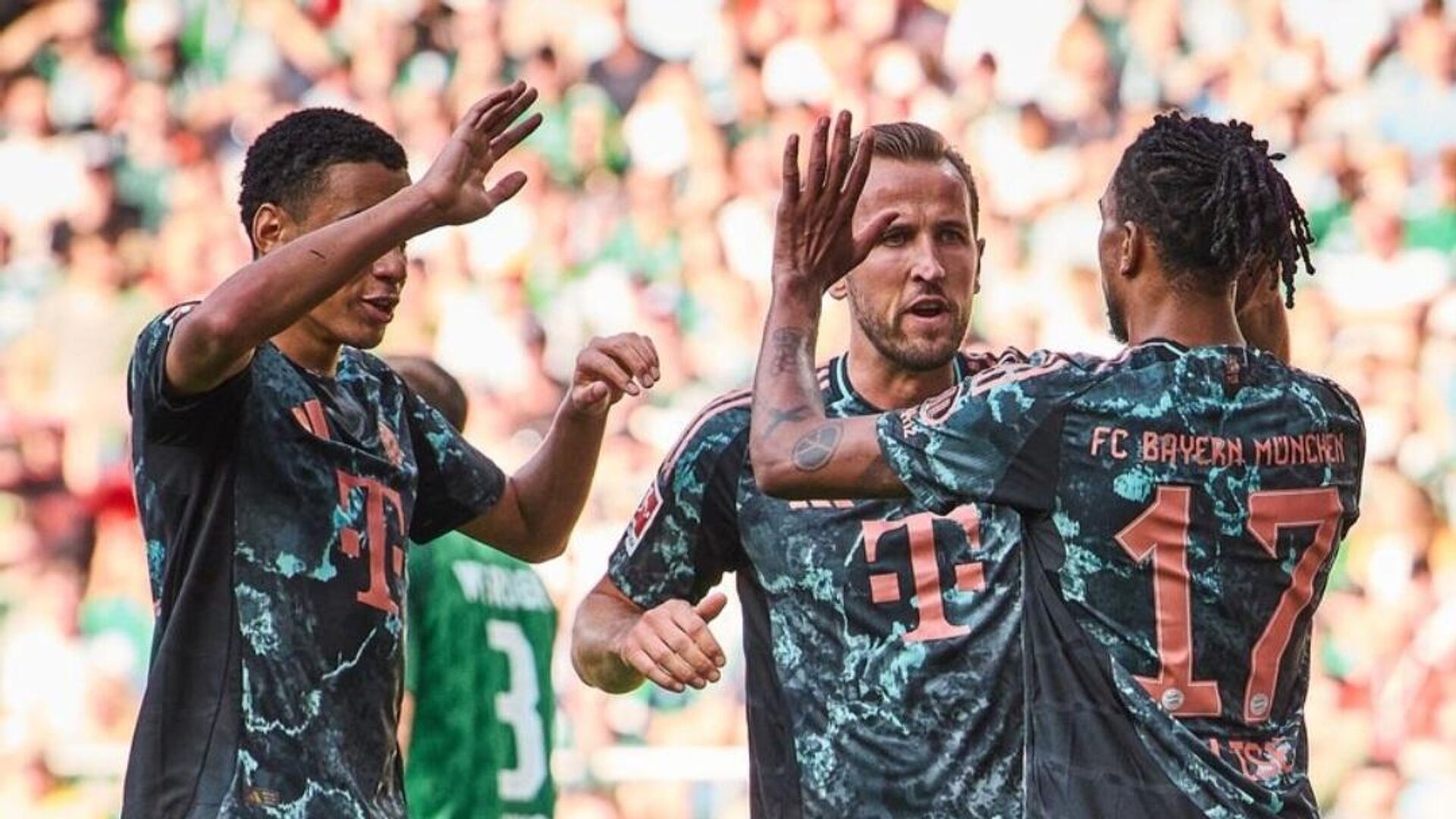 Футболисты Баварии - РИА Новости, 1920, 25.01.2025