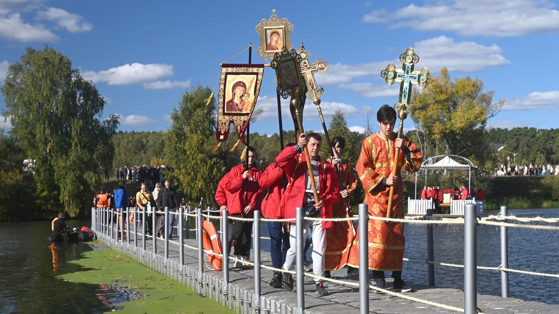 В Подмосковье пройдет Елисаветинский крестный ход