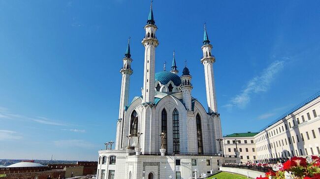 Мечеть Кул-Шариф в Казани