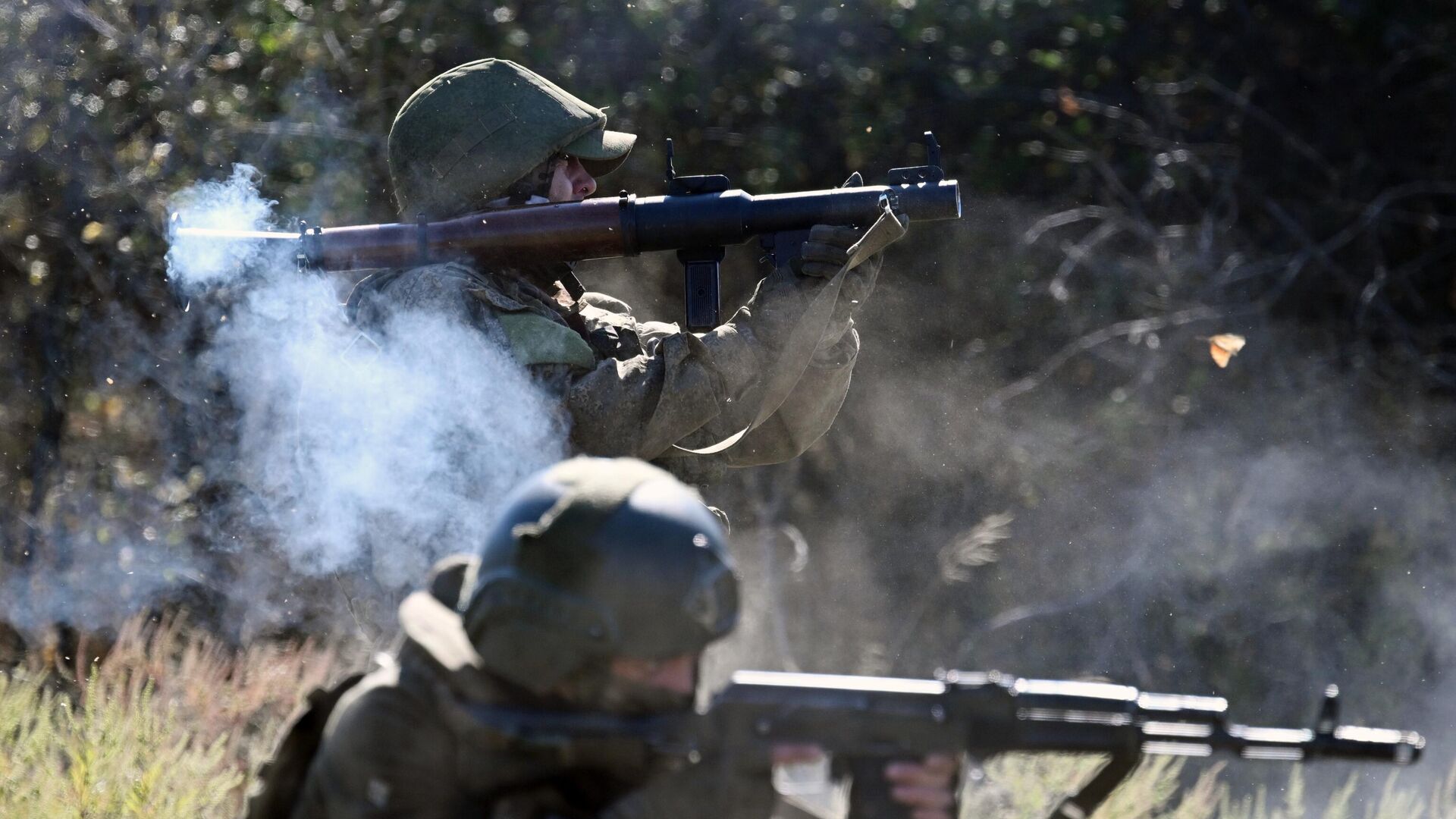 Российские военные - РИА Новости, 1920, 16.10.2024