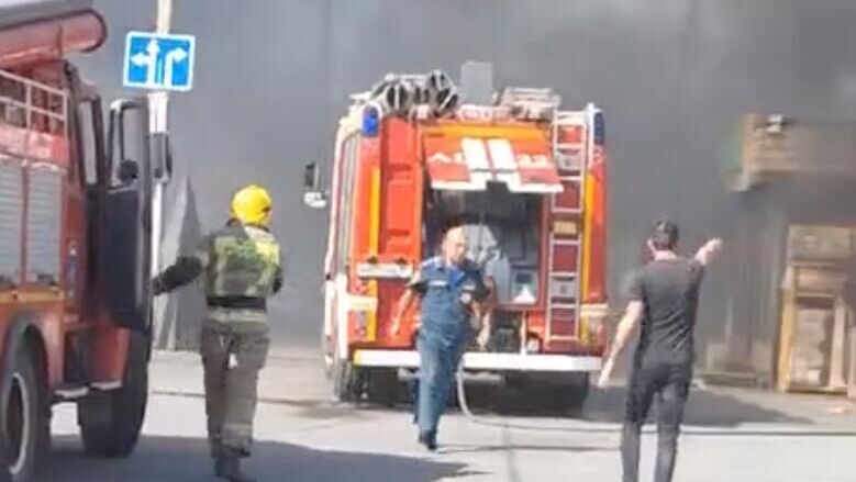 В Таганроге возникло восемь возгораний после массированной атаки дронов