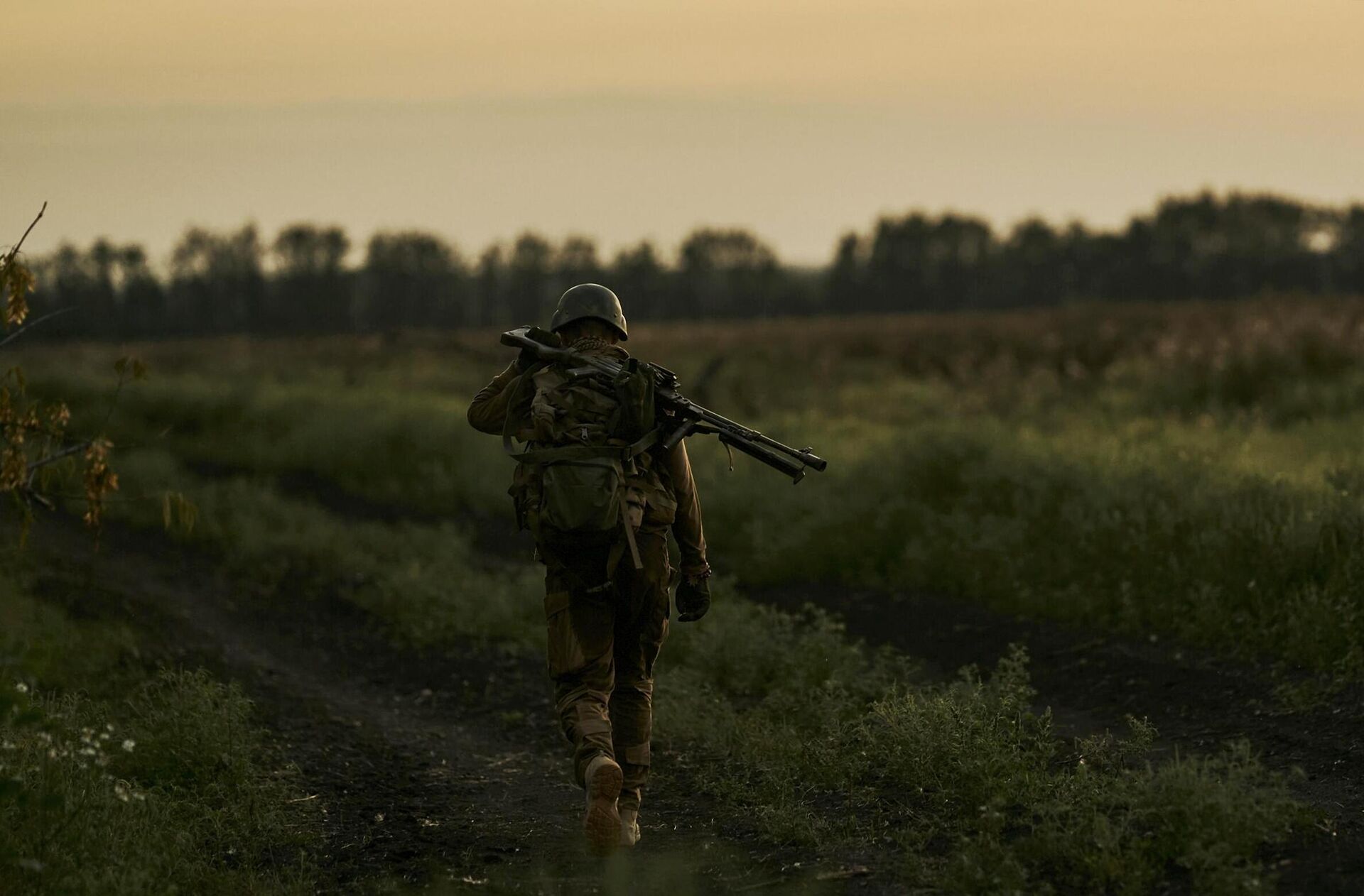 Украинский военный Украинский военный - РИА Новости, 1920, 13.09.2023