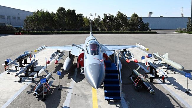 Истребители JF-17C, закупленные Азербайджаном у Пакистана, поступили на вооружение ВВС республики. 25 сентября 2024