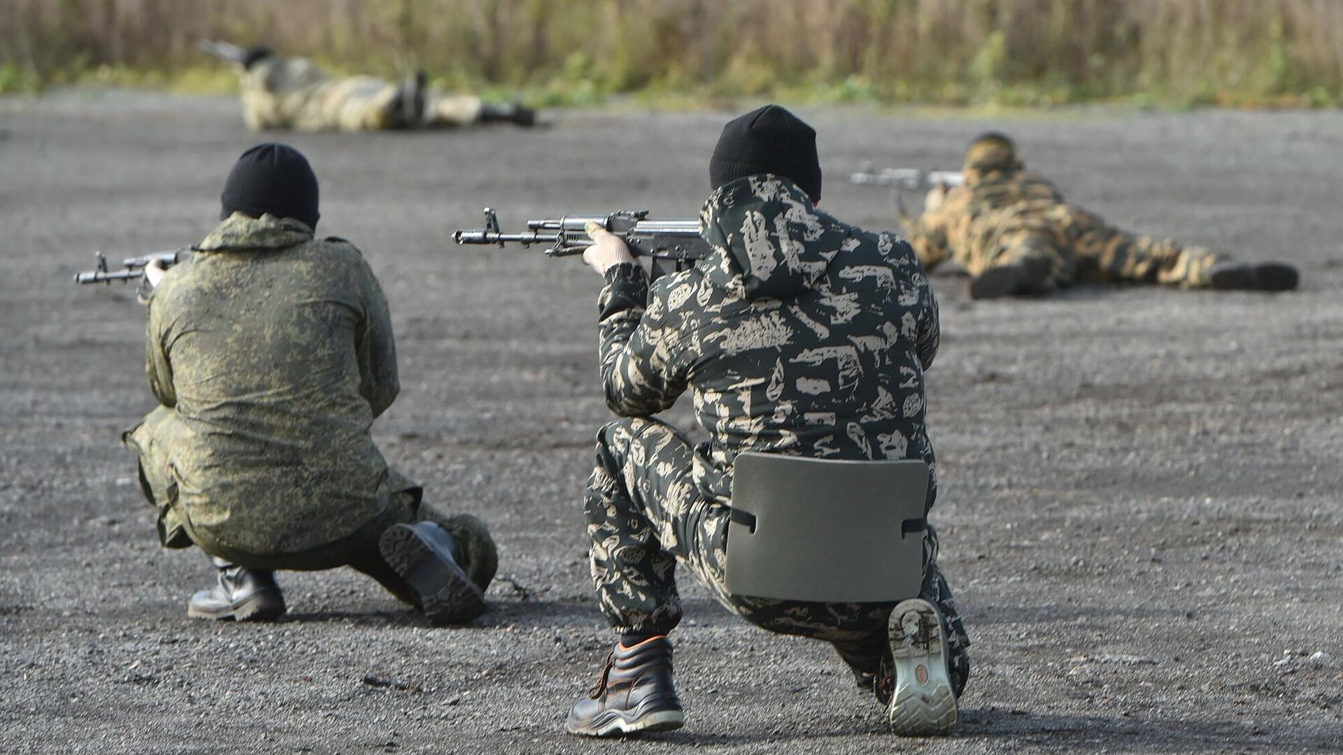  Курс военно-тактической подготовки проведут для жителей Удмуртии с 27 по 29 сентября - РИА Новости, 1920, 25.09.2024