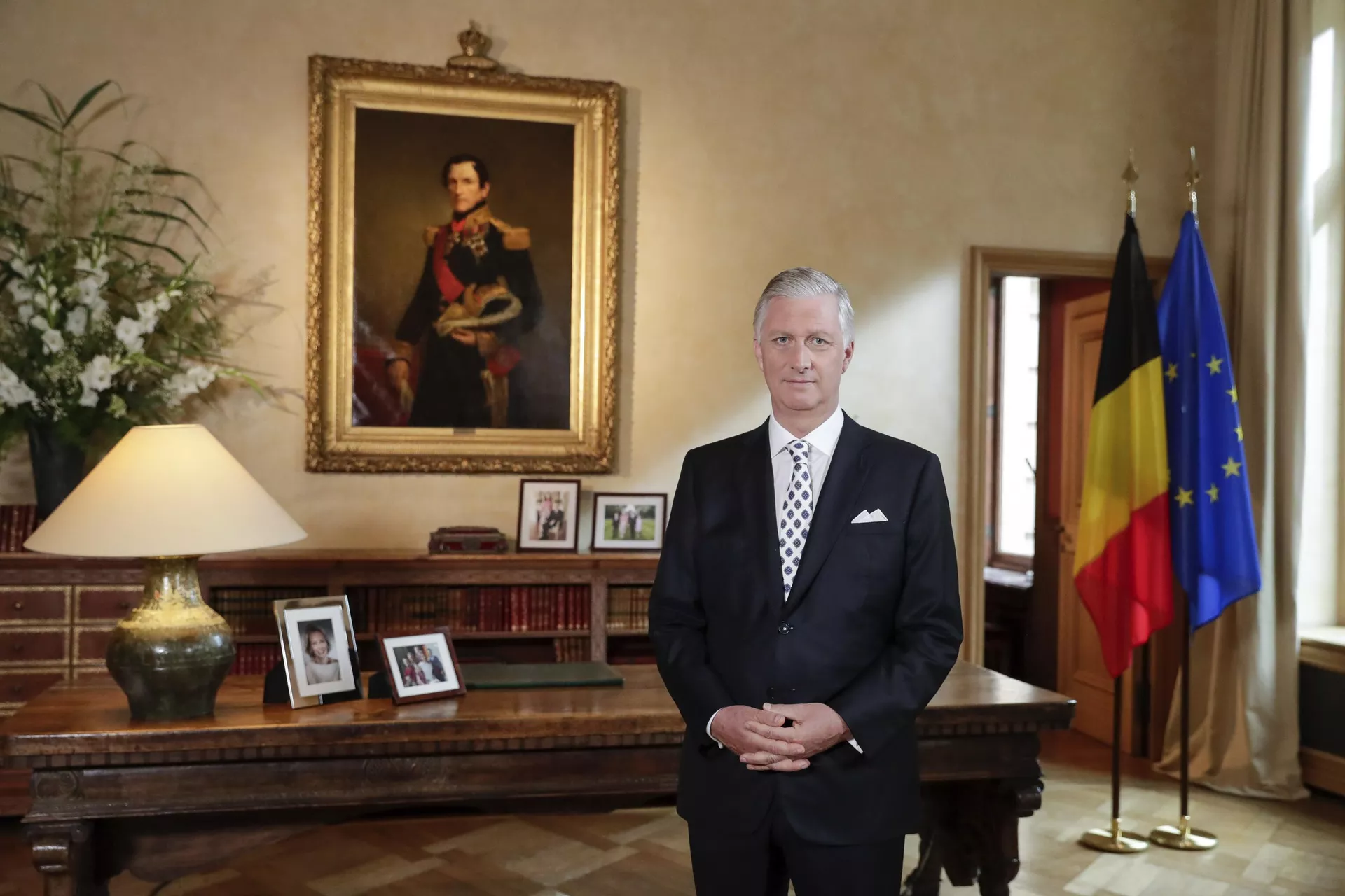 Король Бельгии Филипп Король Бельгии Филипп - РИА Новости, 1920, 27.09.2024