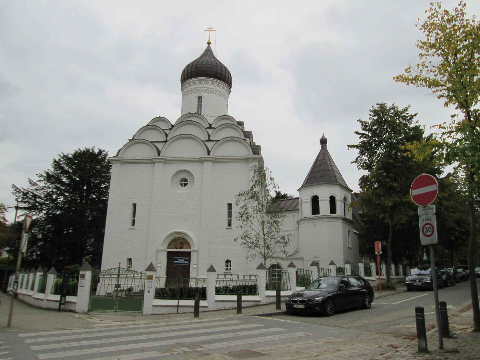 Храм святого Многострадального Иова в Брюсселе - РИА Новости, 1920, 27.09.2024