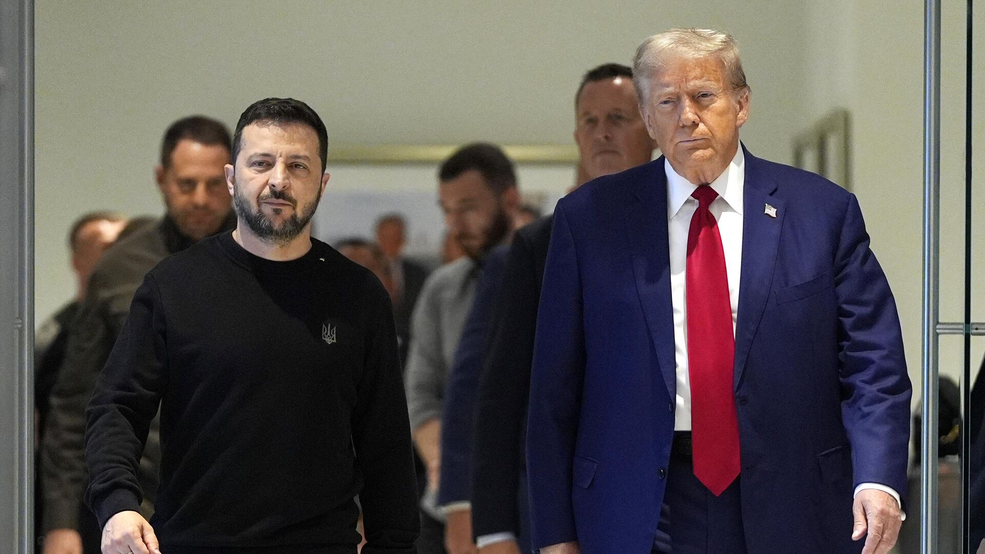 Zelensky on Talks with Trump: "It's Time to Fix Everything"